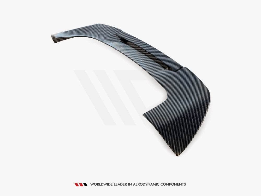 Carbon Fiber Tailgate Spoiler Bmw X7 M-Pack G07 Facelift