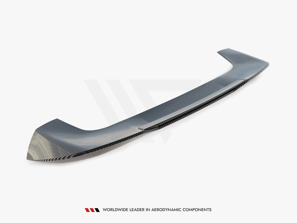 Carbon Fiber Tailgate Spoiler Bmw X7 M-Pack G07 Facelift