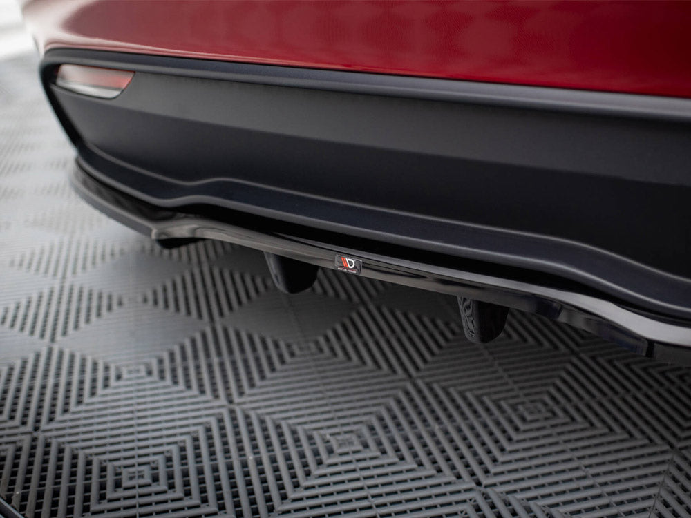 Rear Splitter (Vertical Bars) V.2 Tesla Model 3 FL Project Highland