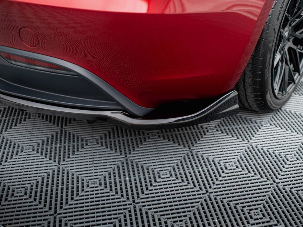 Rear Splitter (Vertical Bars) V.2 Tesla Model 3 FL Project Highland