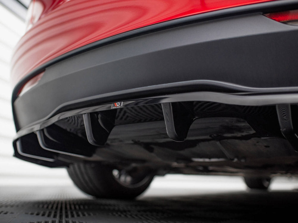 Rear Splitter (Vertical Bars) V.2 Tesla Model 3 FL Project Highland