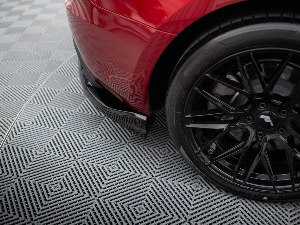 Rear Splitter (Vertical Bars) V.2 Tesla Model 3 FL Project Highland