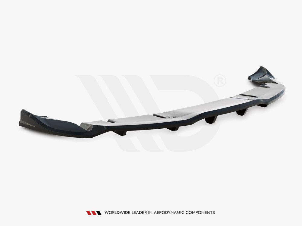 Rear Splitter (Vertical Bars) V.2 Tesla Model 3 FL Project Highland