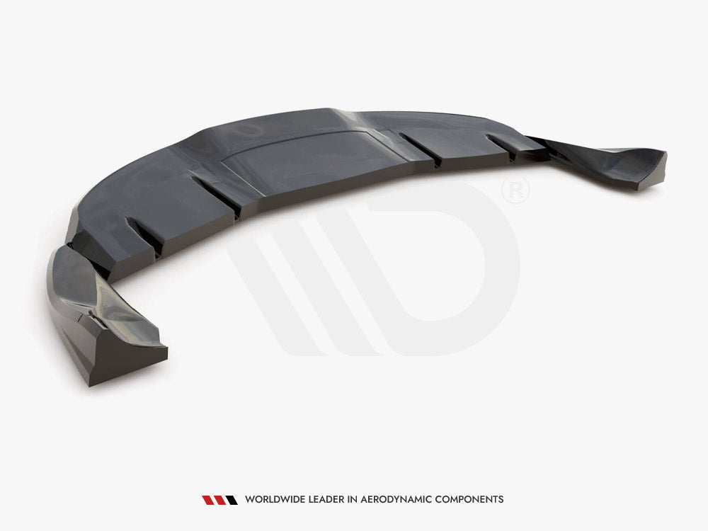 Rear Splitter (Vertical Bars) V.2 Tesla Model 3 FL Project Highland