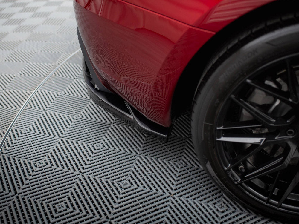 Rear Splitter (Vertical Bars) V.1 Tesla Model 3 FL Project Highland