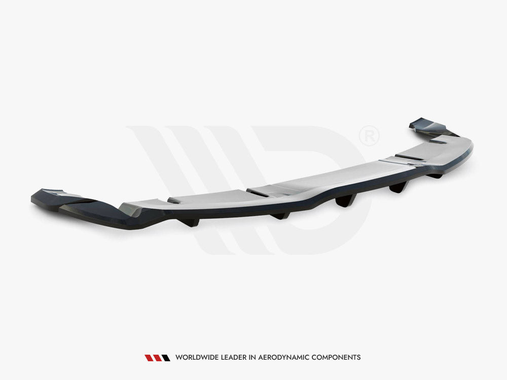 Rear Splitter (Vertical Bars) V.1 Tesla Model 3 FL Project Highland