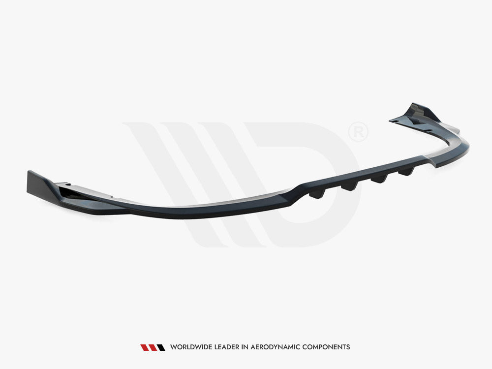 Rear Splitter (Vertical Bars) Porsche 911 Turbo S Sport Package 992