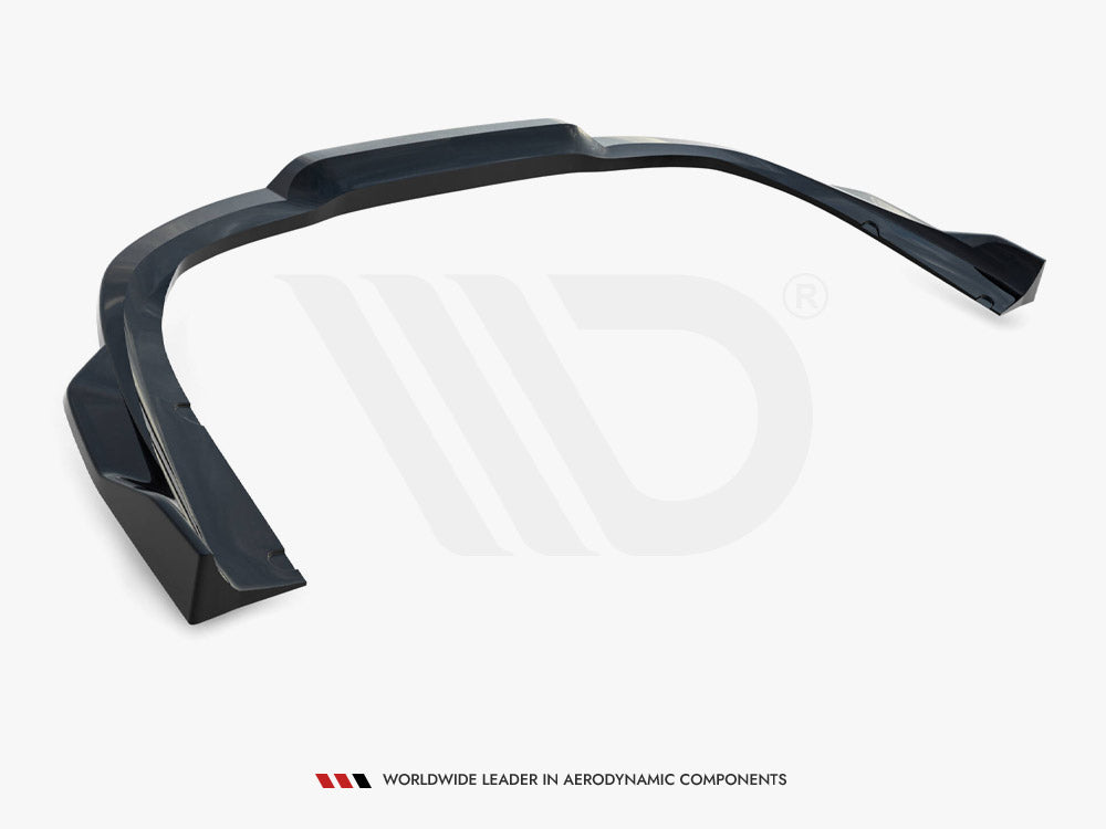 Rear Splitter (Vertical Bars) Porsche 911 Turbo S Sport Package 992