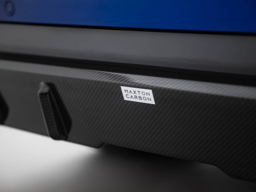 Prepreg Carbon Fiber Rear Diffuser Bmw X5 M-Pack G05 Facelift