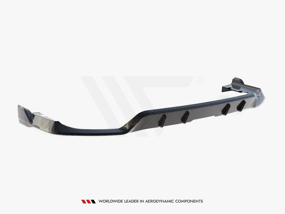 Prepreg Carbon Fiber Rear Diffuser Bmw X5 M-Pack G05 Facelift