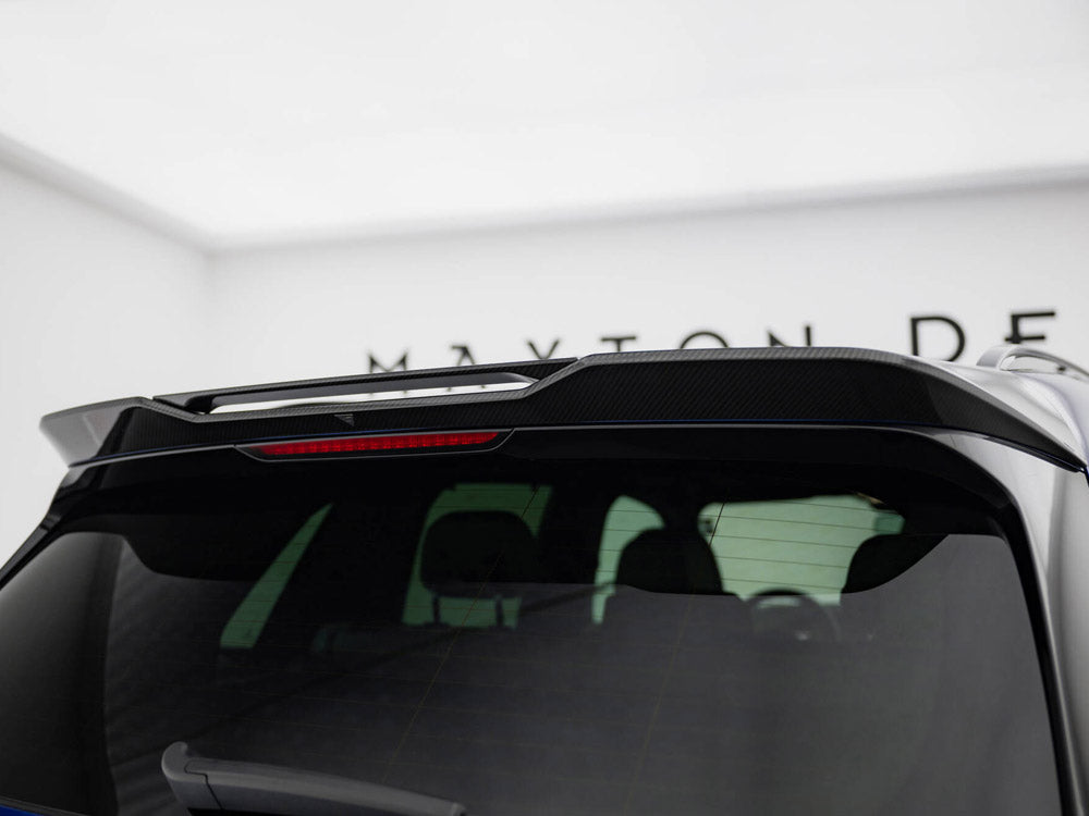 Prepreg Carbon Fiber Tailgate Spoiler Bmw X5 M-Pack G05 Facelift