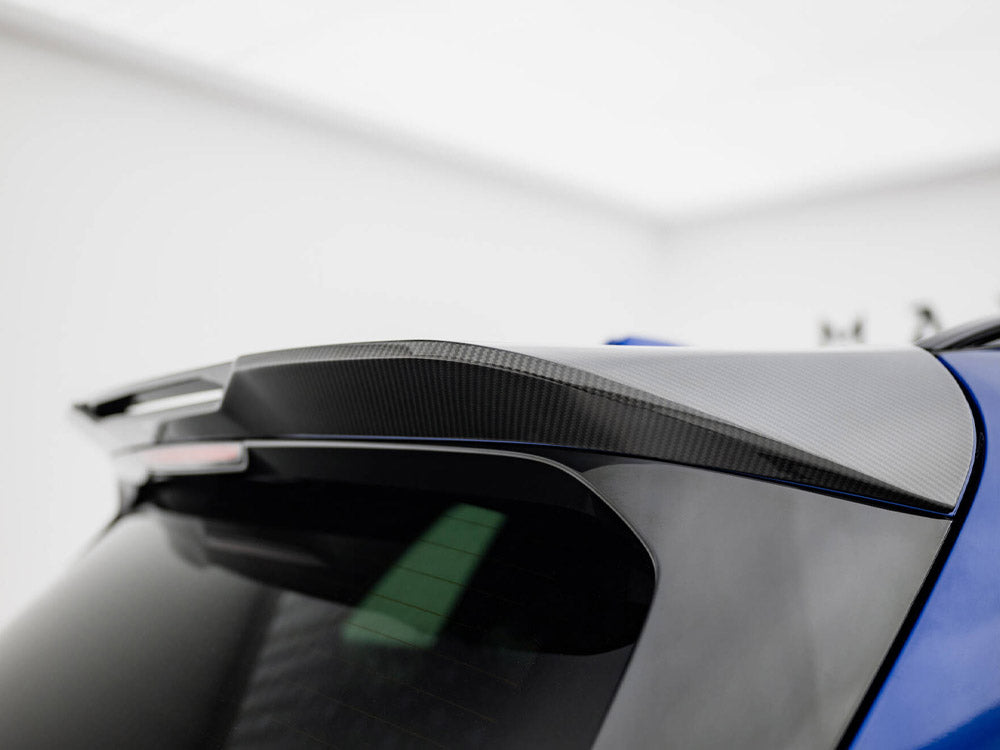 Prepreg Carbon Fiber Tailgate Spoiler Bmw X5 M-Pack G05 Facelift