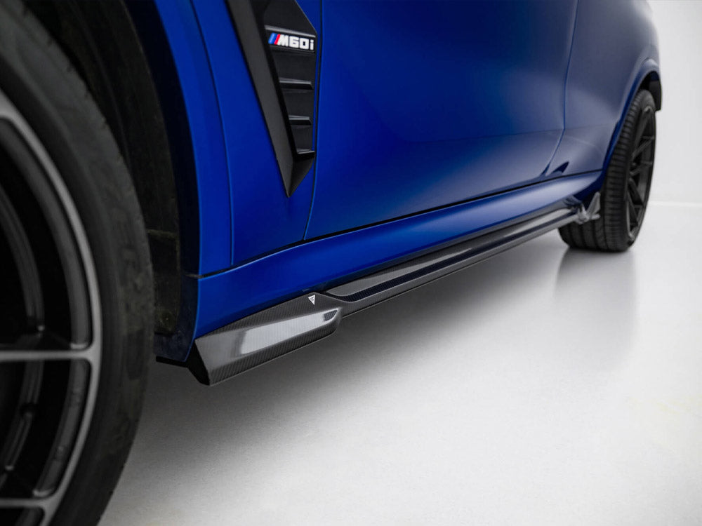 Prepreg Carbon Fiber Side Skirts Bmw X5 M-Pack G05 Facelift