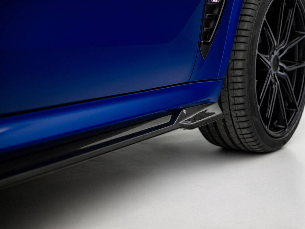 Prepreg Carbon Fiber Side Skirts Bmw X5 M-Pack G05 Facelift