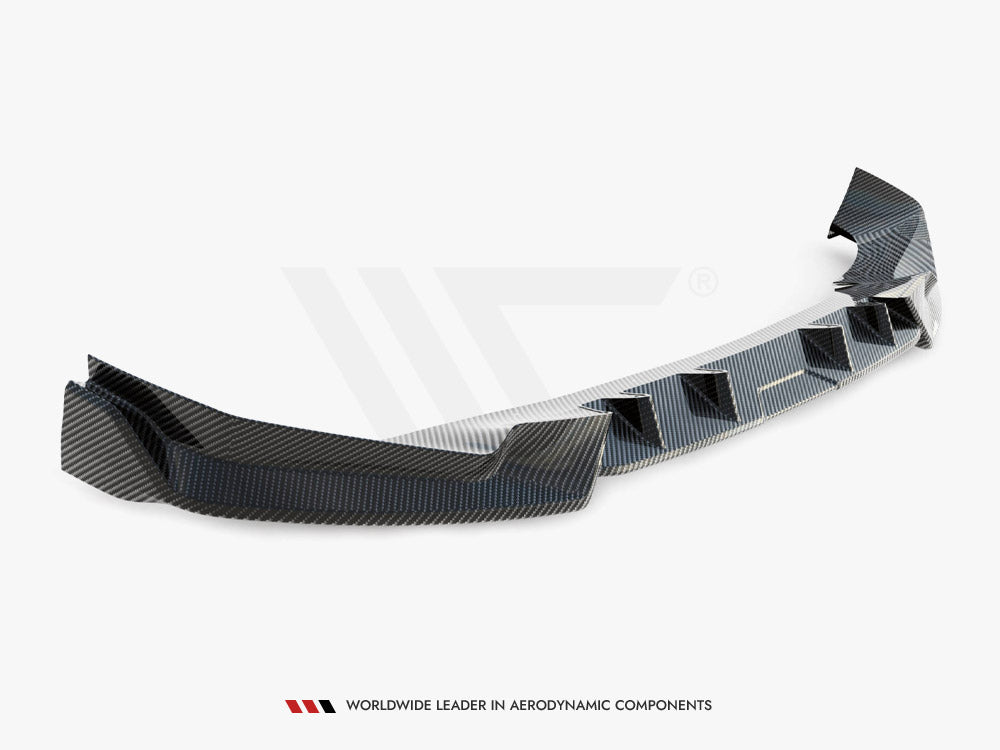 Prepreg Carbon Fiber Front Splitter Bmw X5 M-Pack G05 Facelift