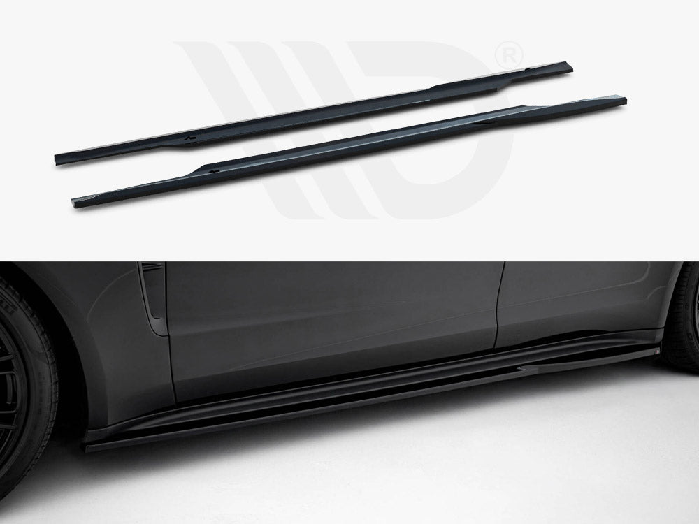 Side Skirts Diffusers V.2 Porsche Panamera Turbo S E-Hybrid / Panamera E-Hybrid 971