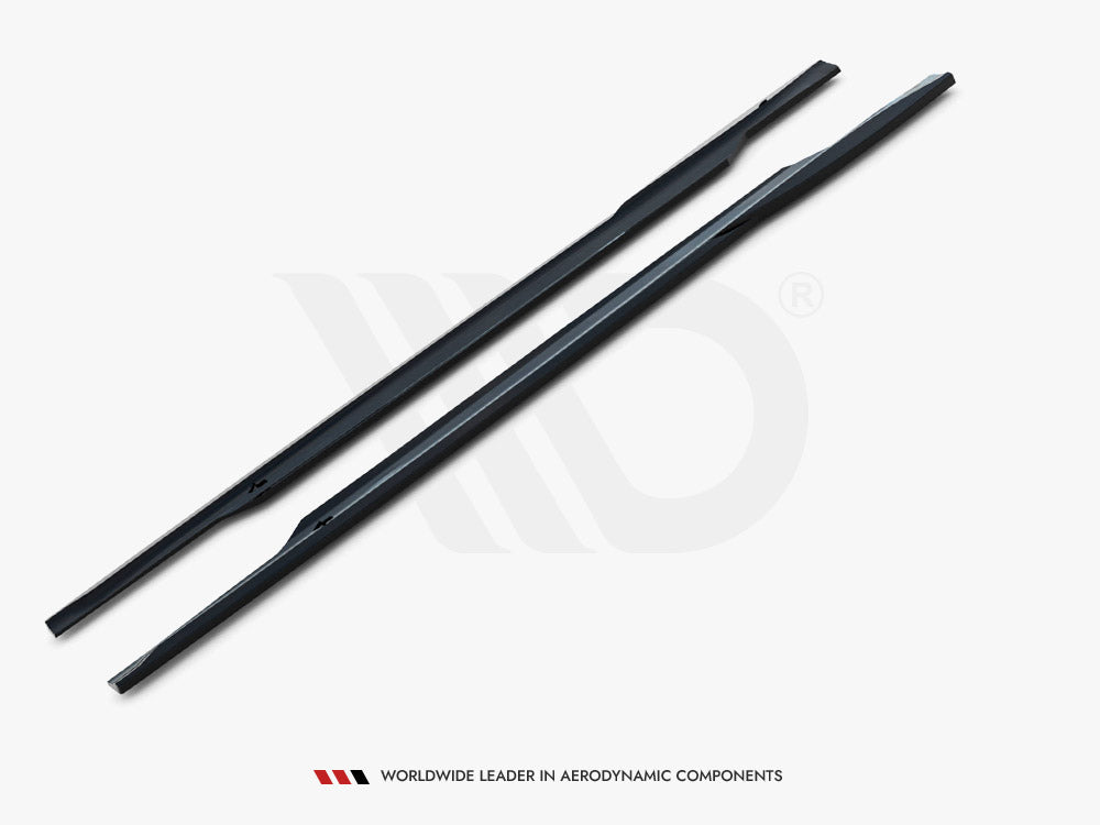 Side Skirts Diffusers V.2 Porsche Panamera Turbo S E-Hybrid / Panamera E-Hybrid 971