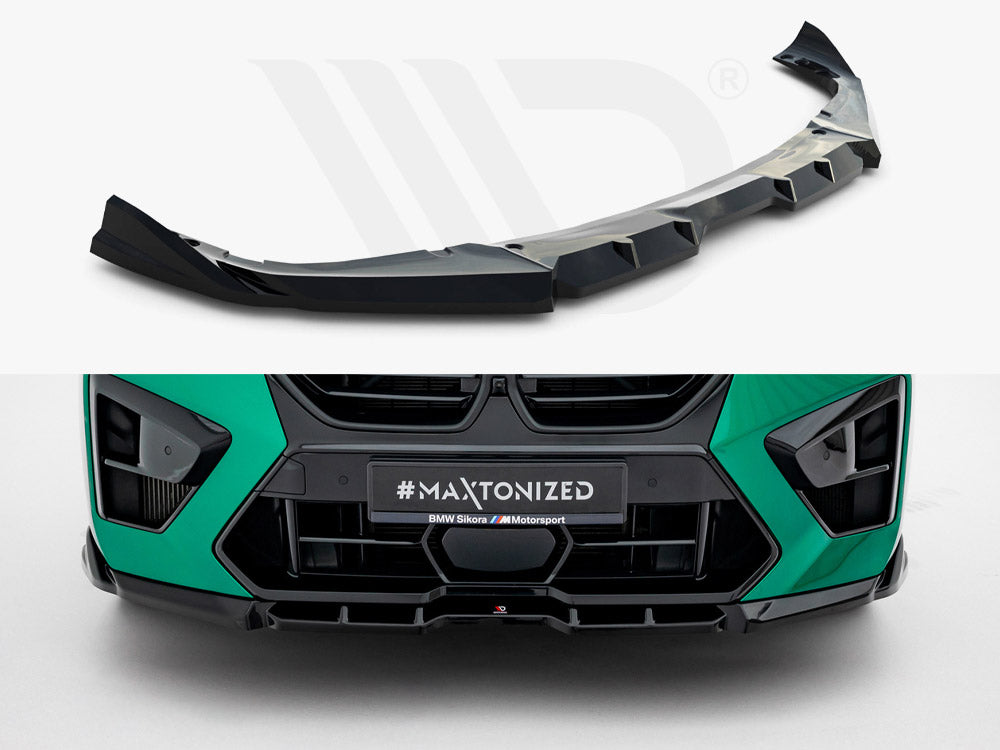 Front Splitter V.1 Bmw X6 M F96 Facelift