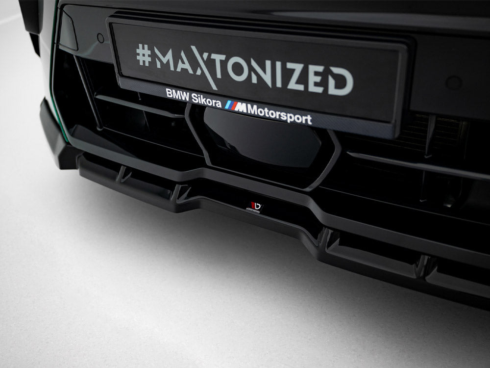 Front Splitter V.1 Bmw X6 M F96 Facelift