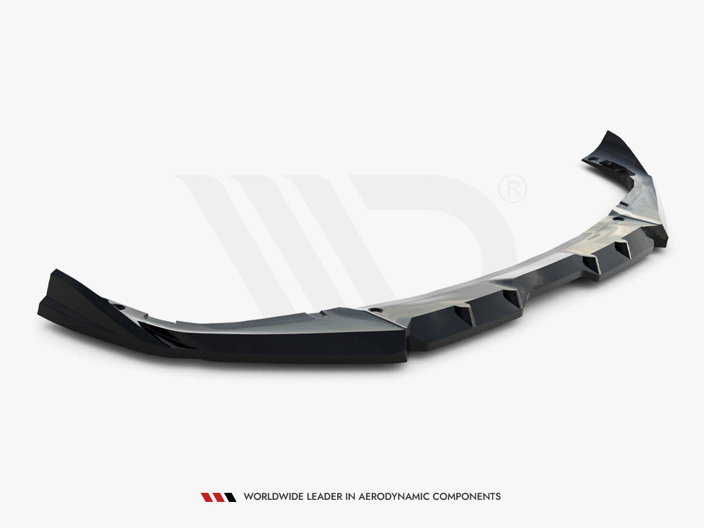 Front Splitter V.1 Bmw X6 M F96 Facelift