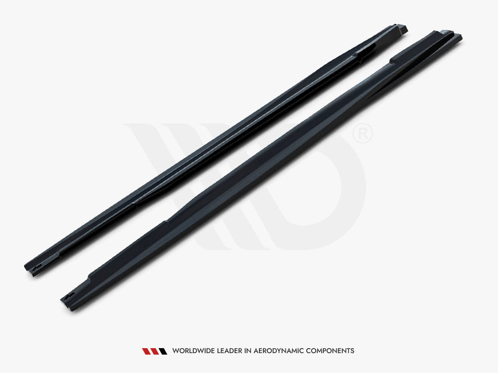 Side Skirts Diffusers V.2 Mercedes-AMG / AMG-Line GLE SUV W167 / W167 Facelift
