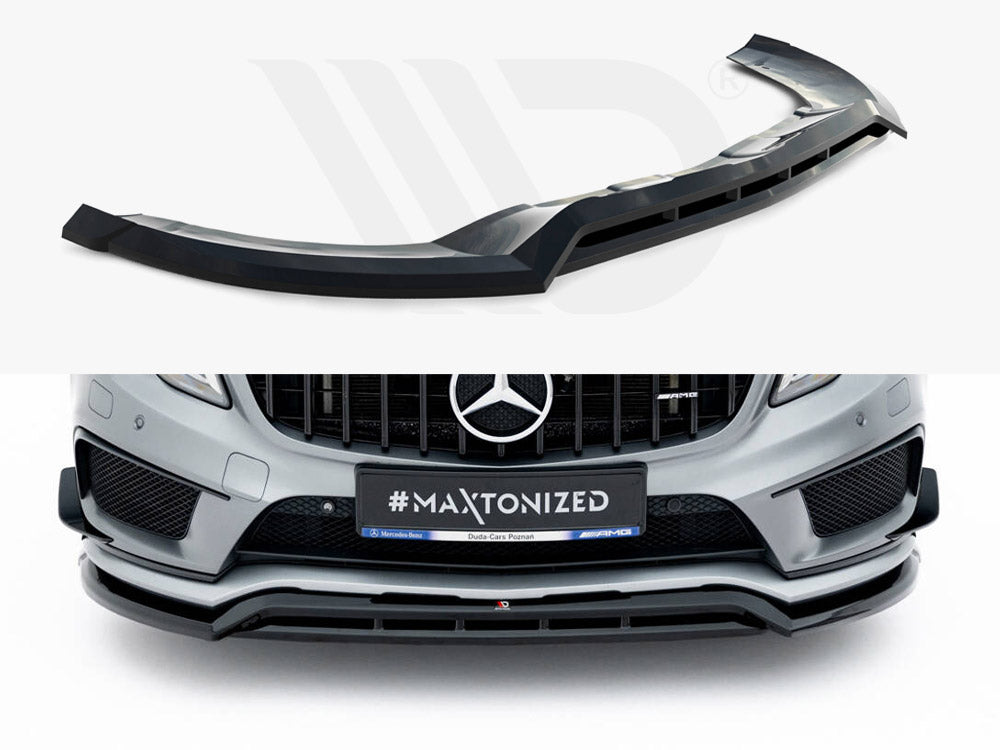 Front Splitter Mercedes-Benz GLA 45 AMG Off-roader X156
