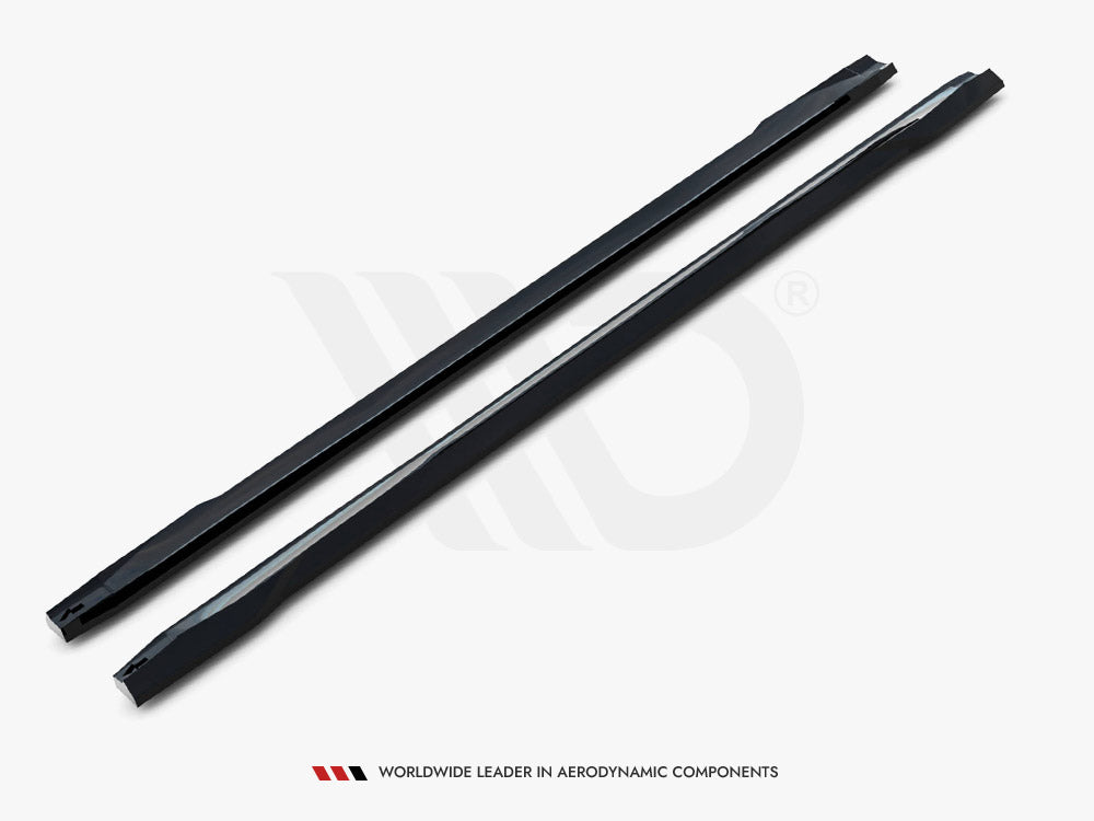 Side Skirts Diffusers V.2 Mercedes-Benz GLA 45 AMG X156