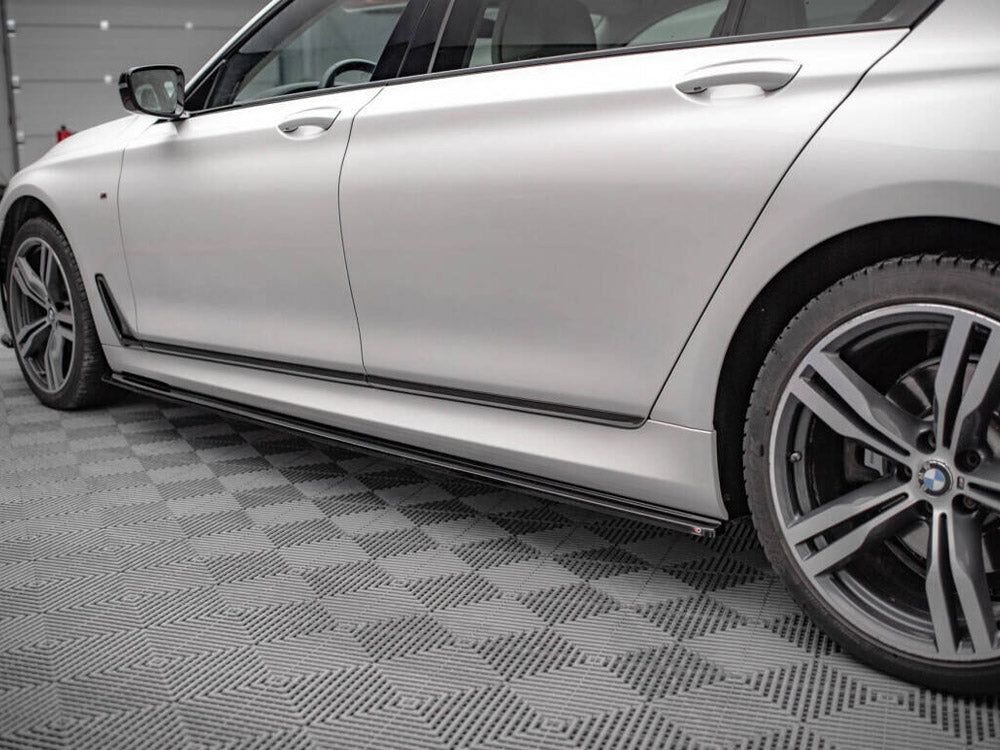 Side Skirts Diffusers V.1 Bmw 7 Long M-Pack G12