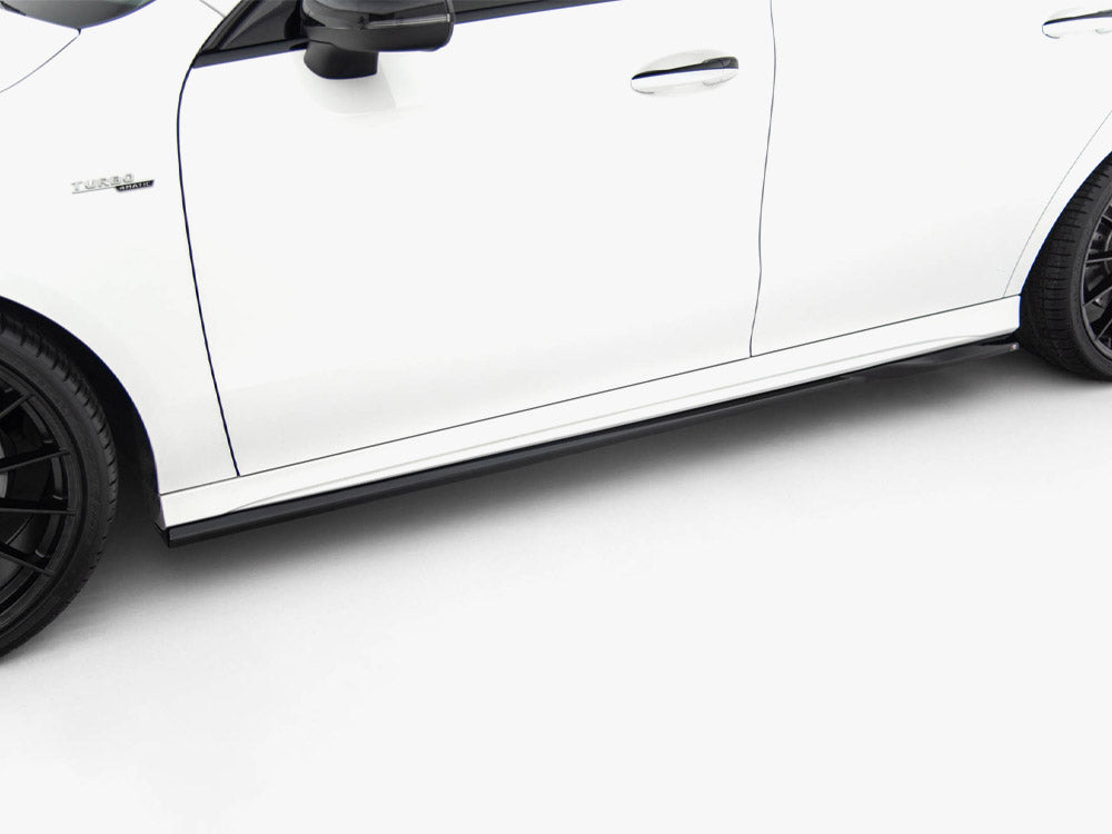 Side Skirts Diffusers Mercedes-AMG CLA 35 / 45 Coupe / Shooting Brake C118 Facelift / X118 Facelift