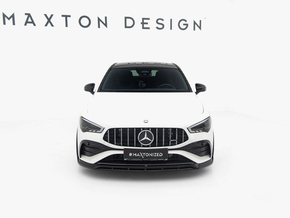 Front Splitter Mercedes-AMG CLA 35 Coupe / Shooting Brake C118 Facelift / X118 Facelift
