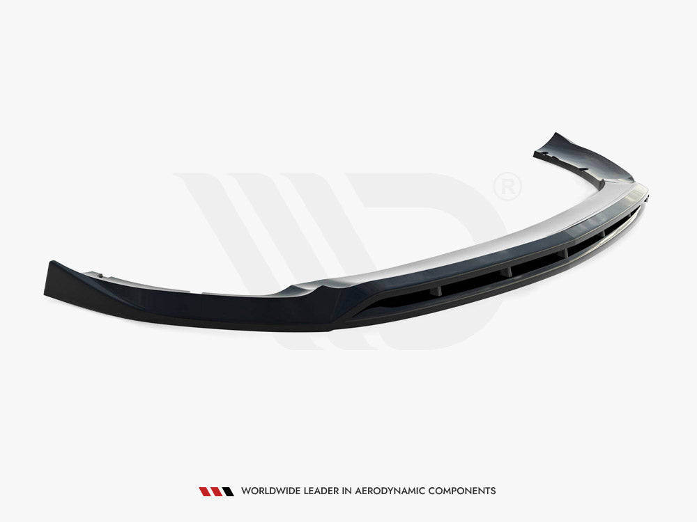 Front Splitter Mercedes-AMG CLA 35 Coupe / Shooting Brake C118 Facelift / X118 Facelift