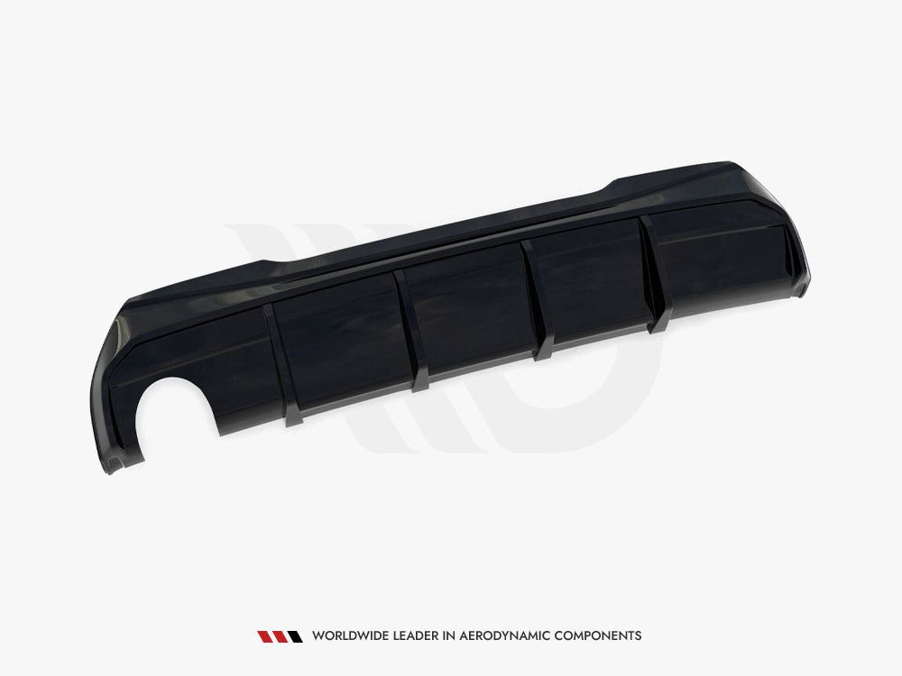 Rear Valance V.3 Bmw 1 F40 M-Pack (Single Exhaust Version On One Side)