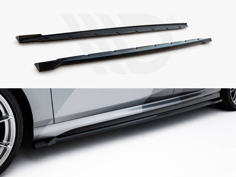 Side Skirts Diffusers V.3 Bmw M135I F70