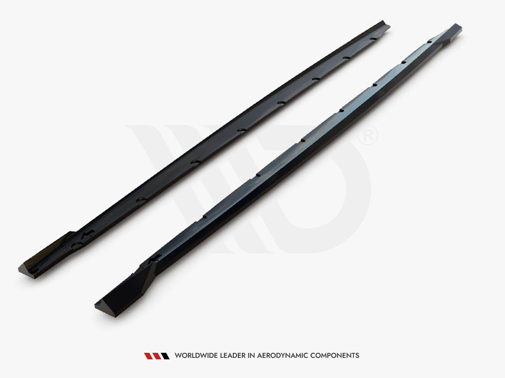 Side Skirts Diffusers V.3 Bmw M135I F70