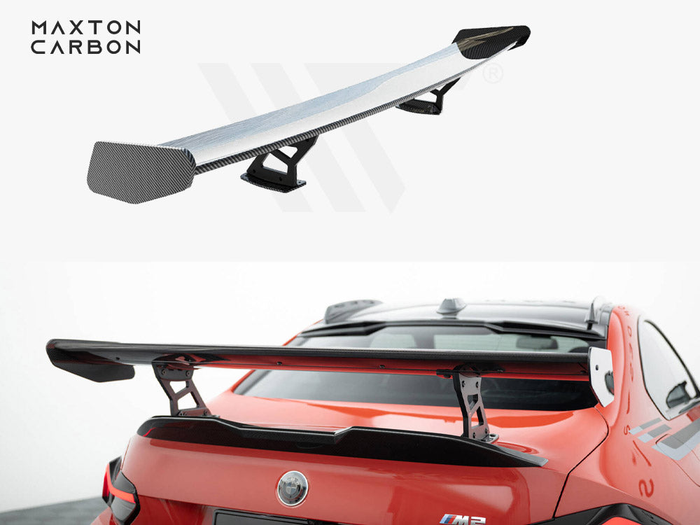 Carbon Spoiler With Internal Brackets Uprights Bmw M2 G87