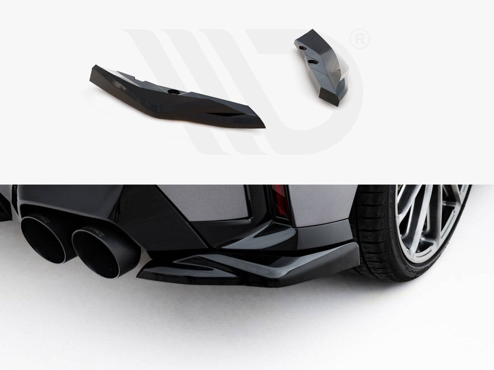 Rear Side Splitters V.5 Bmw M135I F70
