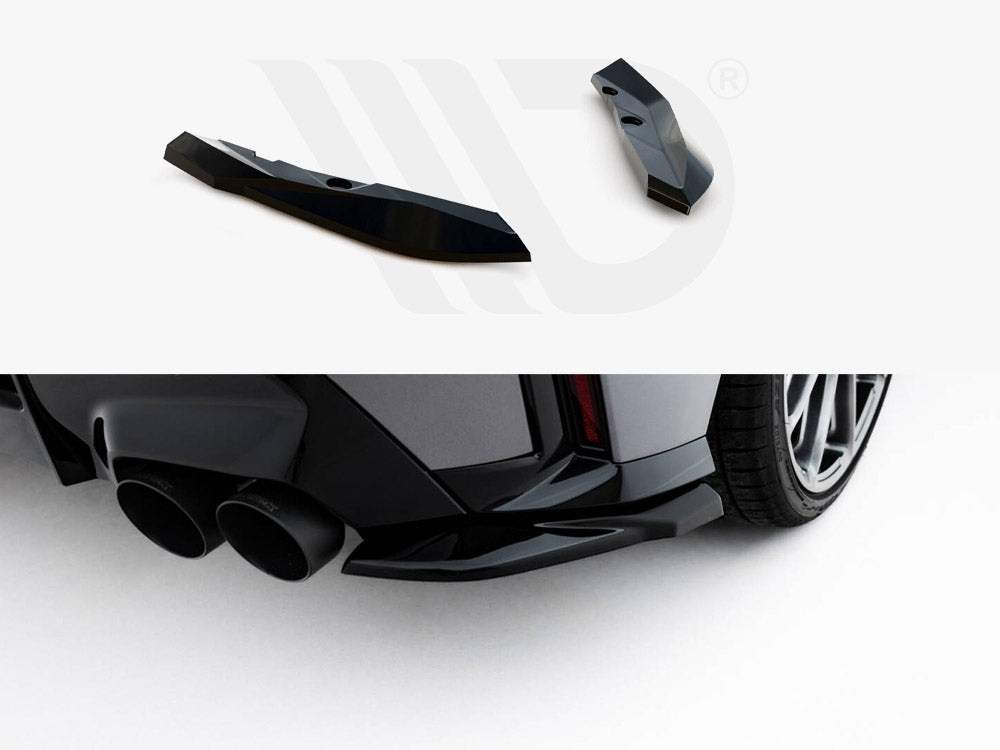 Rear Side Splitters V.4 Bmw M135I F70