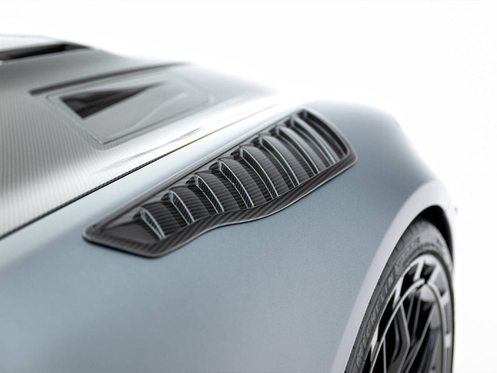 Prepreg Carbon Front Fender Side Vents Mercedes-AMG GT C C190 Facelift