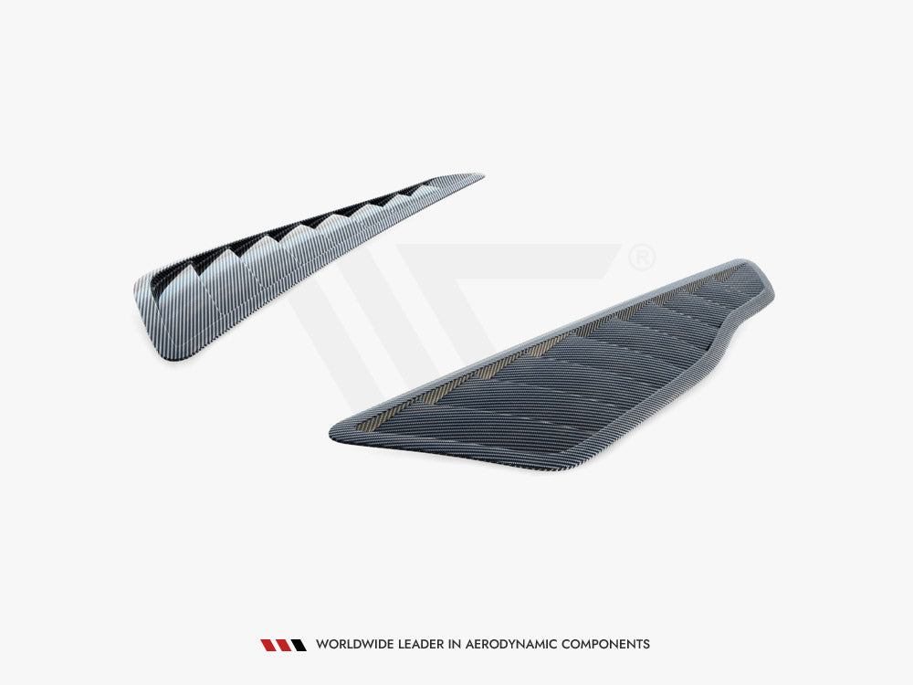 Prepreg Carbon Front Fender Side Vents Mercedes-AMG GT C C190 Facelift