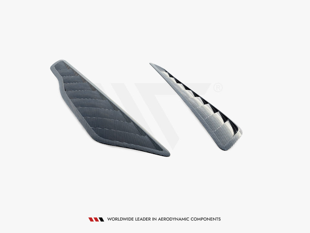 Prepreg Carbon Front Fender Side Vents Mercedes-AMG GT C C190 Facelift