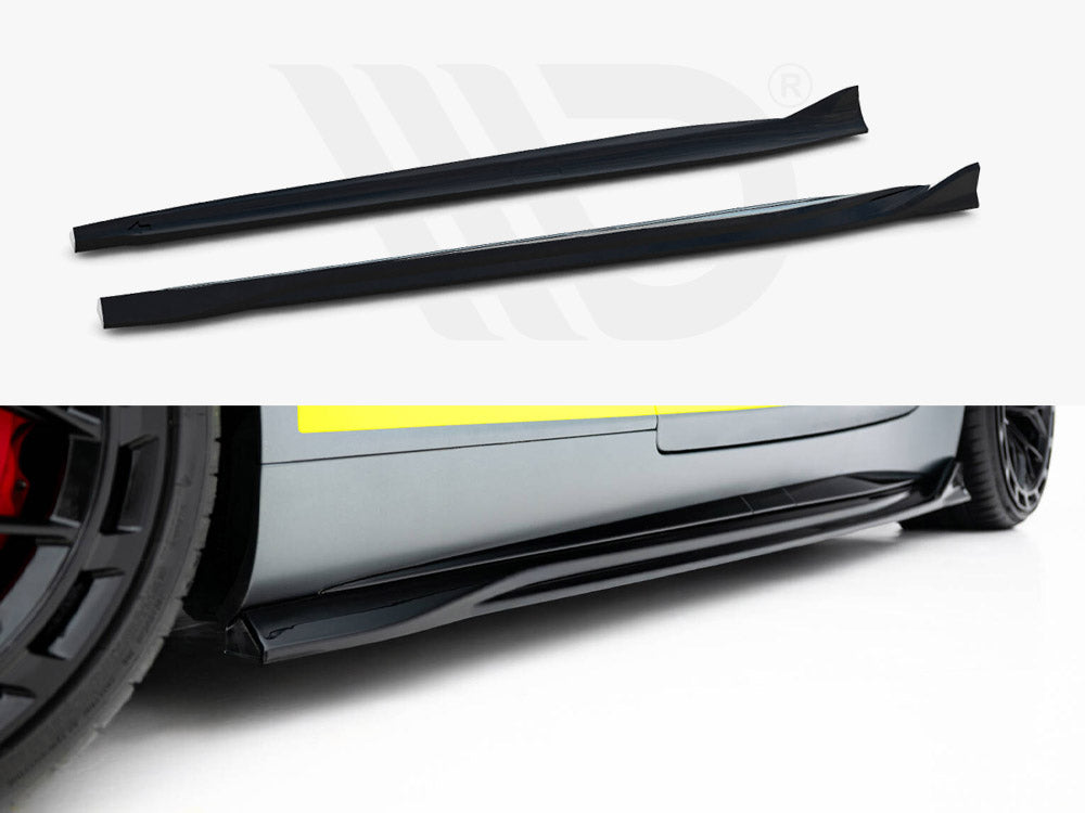 Side Skirts Diffusers Mercedes-AMG GT C C190 Facelift