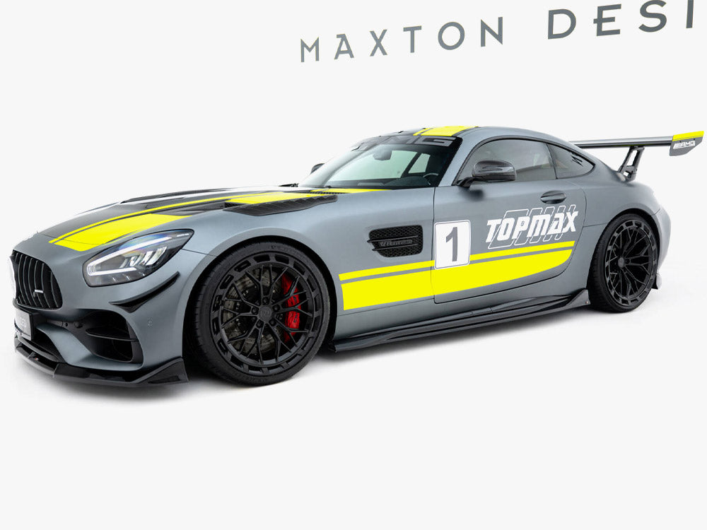 Side Skirts Diffusers Mercedes-AMG GT C C190 Facelift