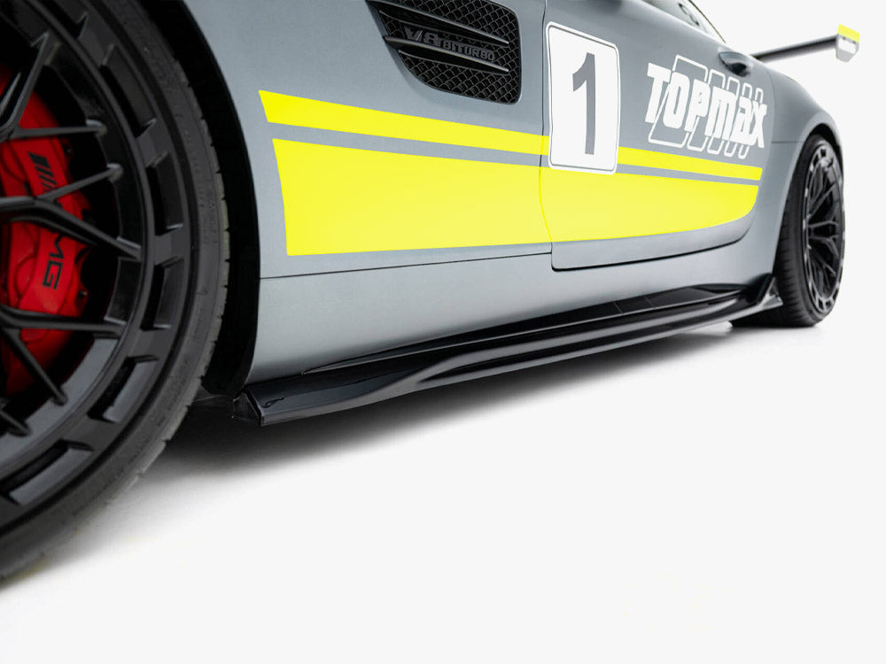 Side Skirts Diffusers Mercedes-AMG GT C C190 Facelift