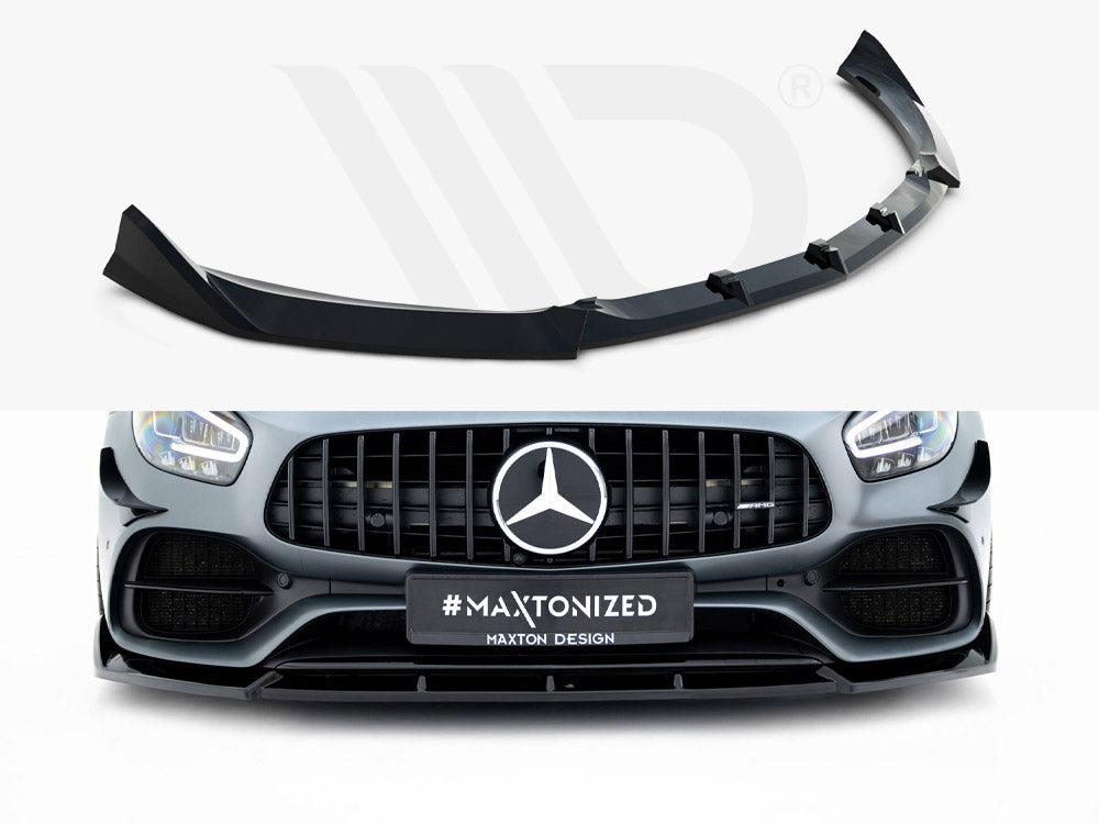 Front Splitter Mercedes-AMG GT C C190 Facelift
