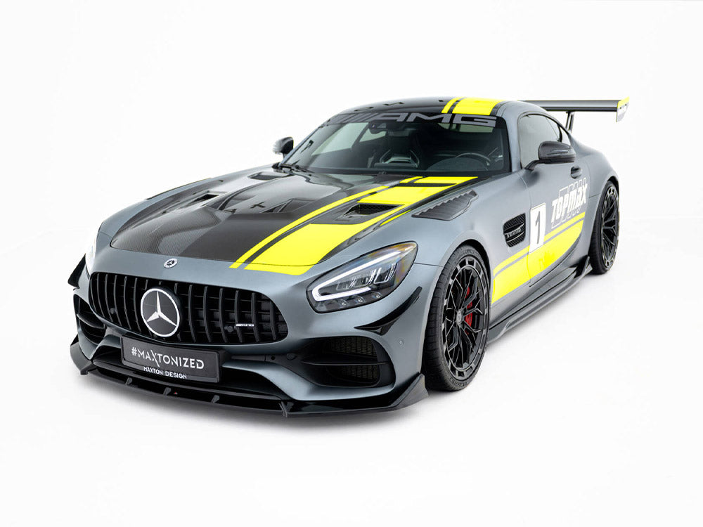 Front Splitter Mercedes-AMG GT C C190 Facelift