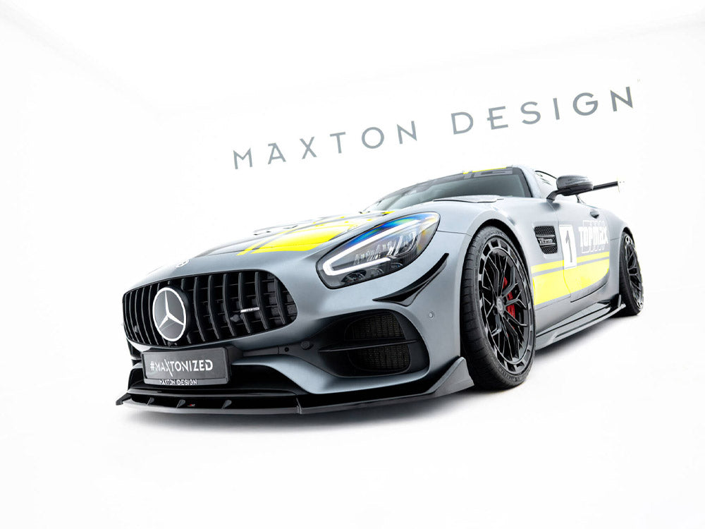 Front Splitter Mercedes-AMG GT C C190 Facelift