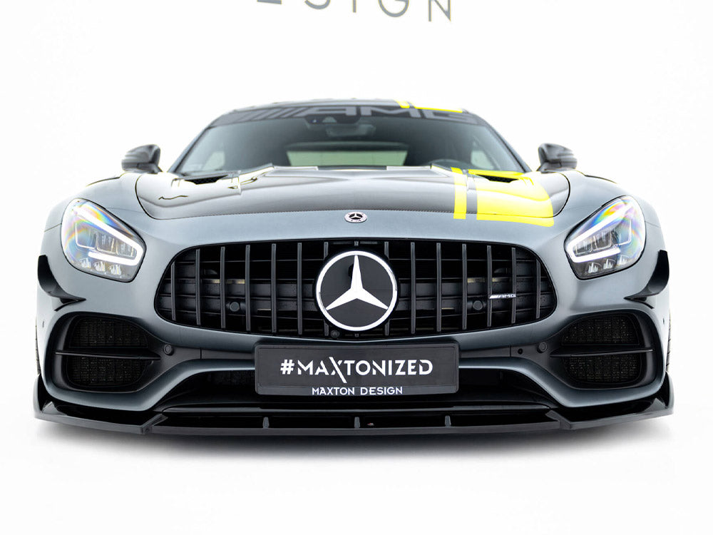 Front Splitter Mercedes-AMG GT C C190 Facelift