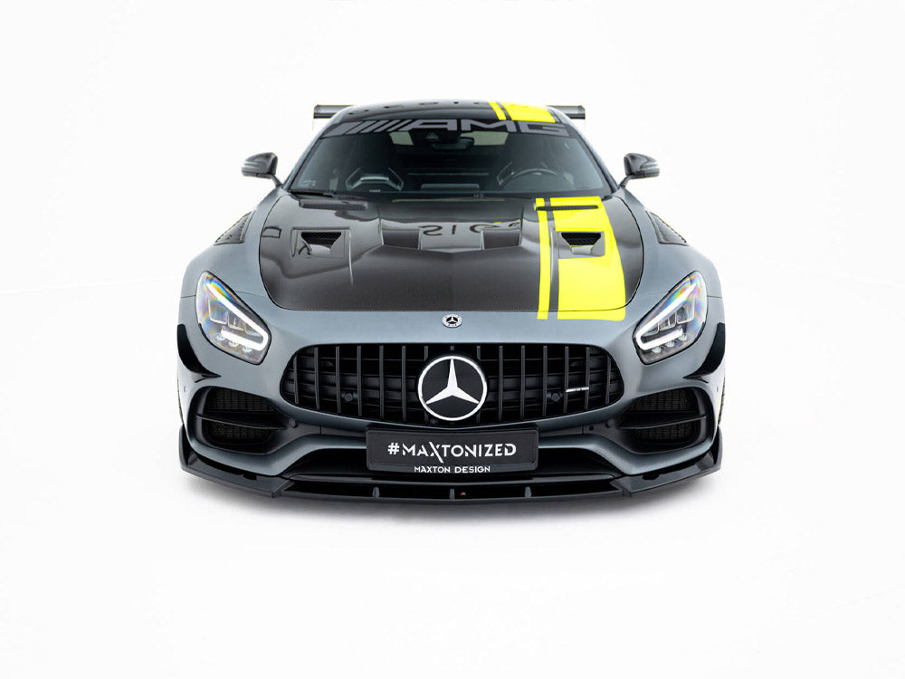 Front Splitter Mercedes-AMG GT C C190 Facelift