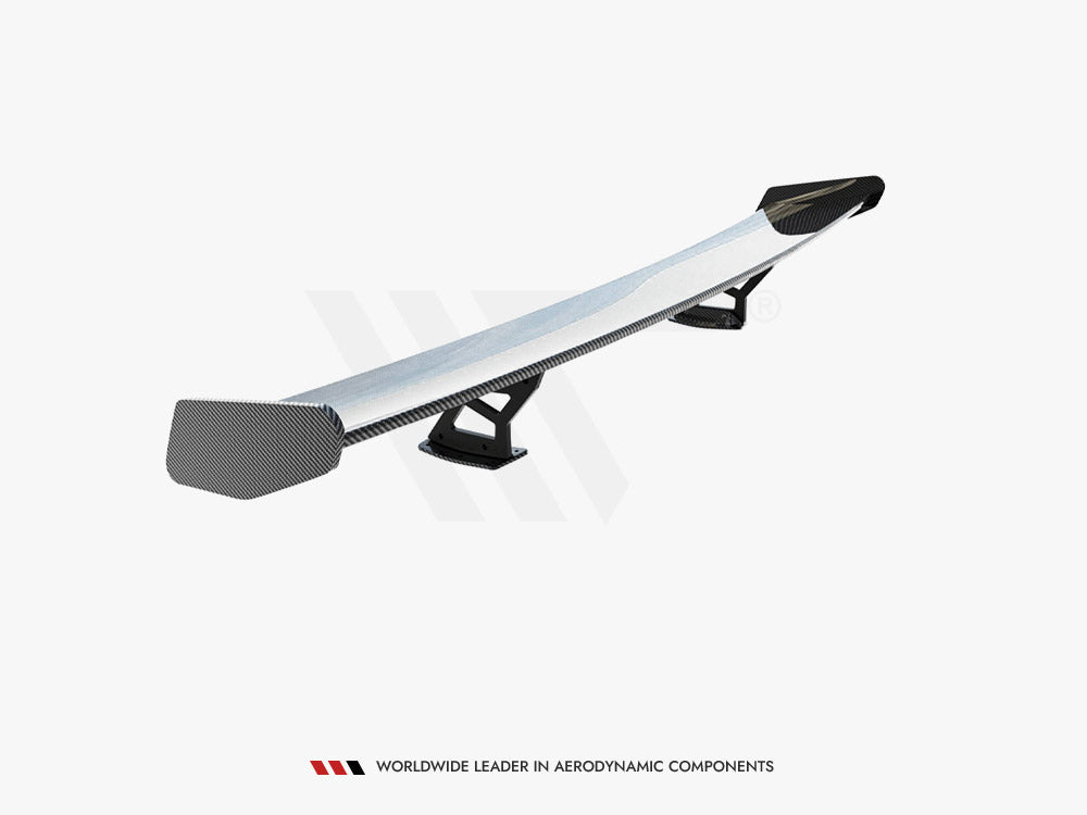 Carbon Spoiler With Internal Brackets Uprights Bmw M2 G87