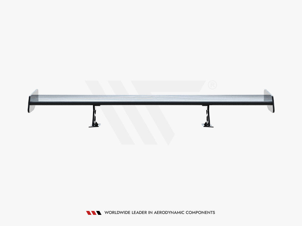 Carbon Spoiler With Internal Brackets Uprights + Led Bmw M2 G87